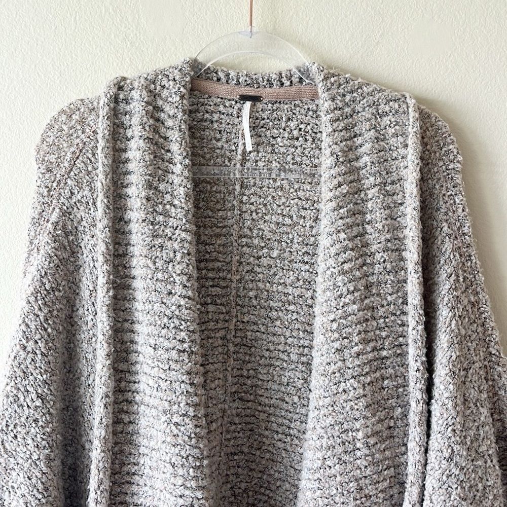 Free People Cozy Soft BFF Wide Sleeve Cardigan - Picture 4 of 16